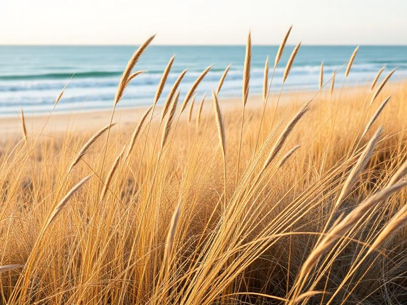 Hamptons beach grass